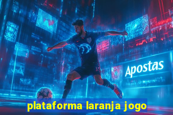 plataforma laranja jogo